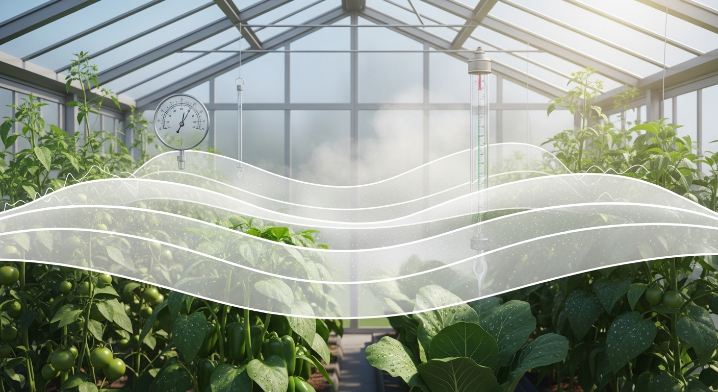 Atmospheric Pressure and Its Subtle Effects on Greenhouse Humidity