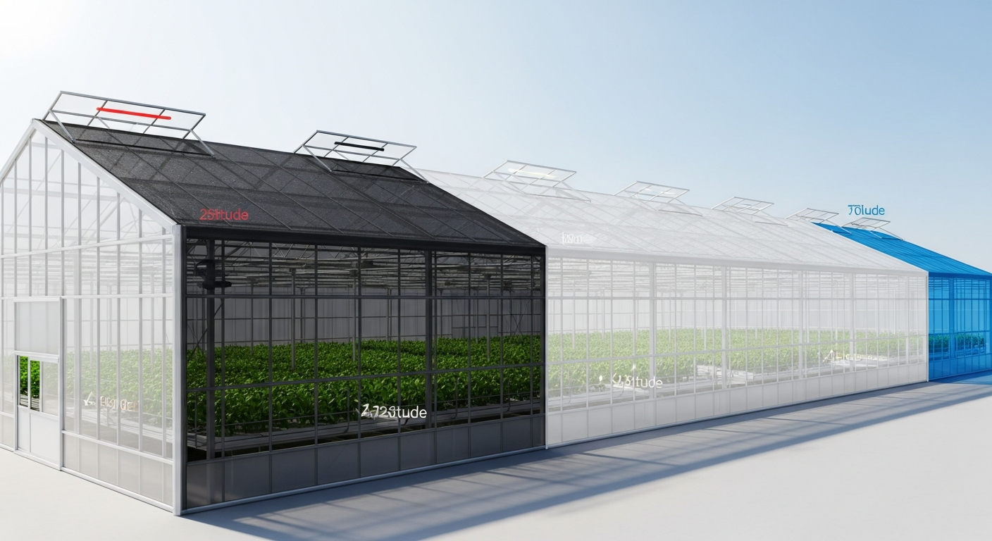 Best shade cloth percentages for different geographic latitudes