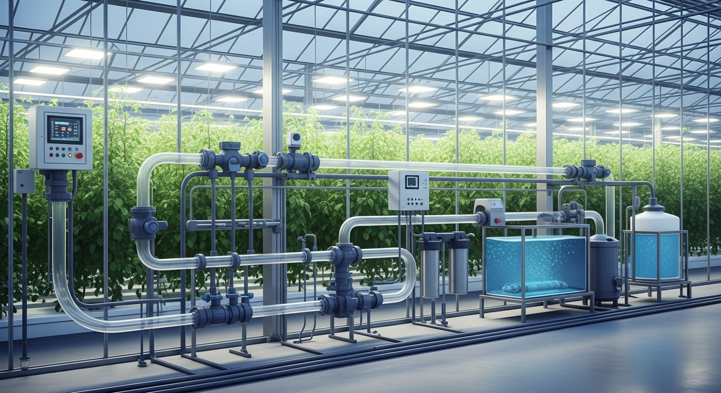 Closed-Loop Irrigation: Technical Challenges of Water Recirculation