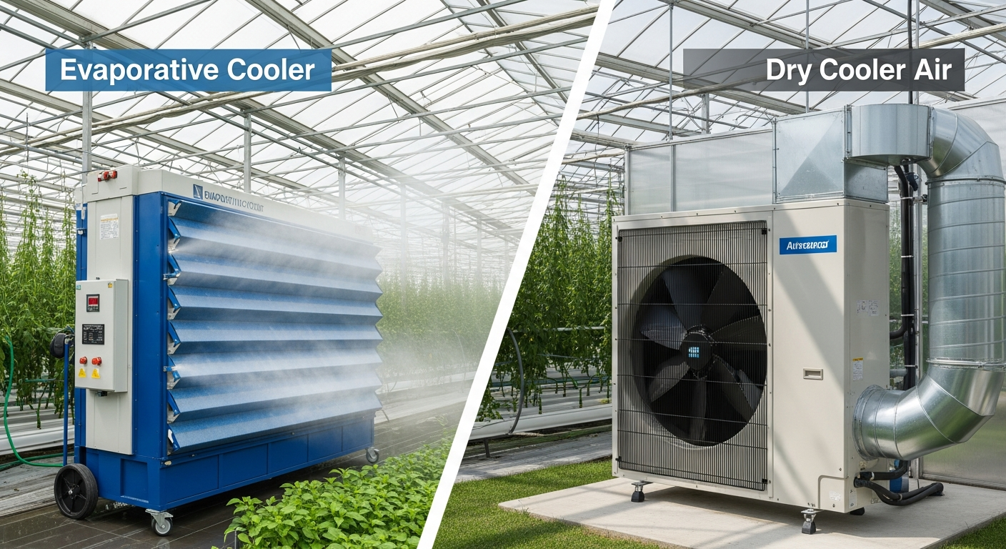 Comparing evaporative coolers vs. traditional air conditioning