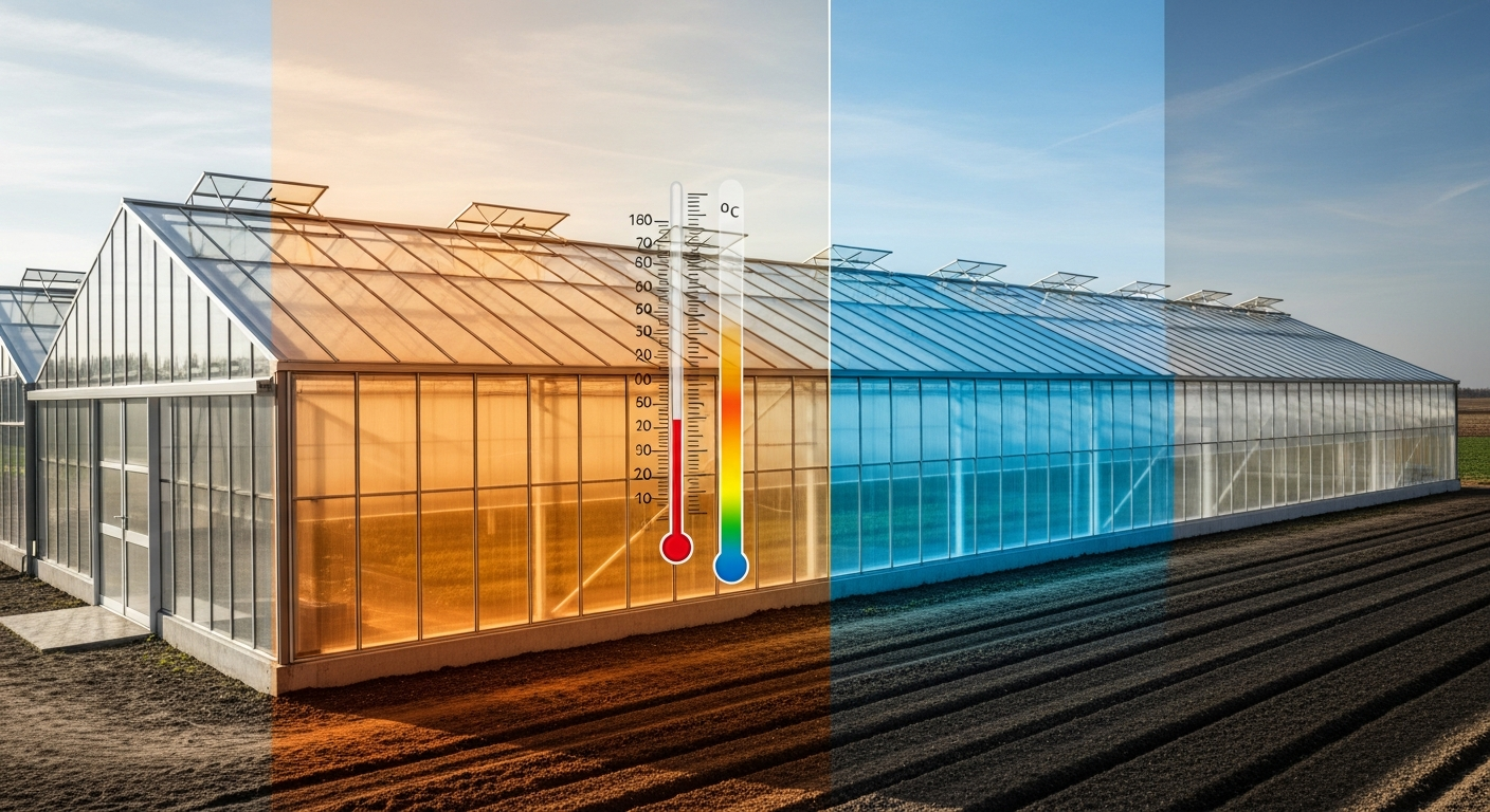 Comparing Glazing Materials: Which Surfaces Retain Heat the Most?