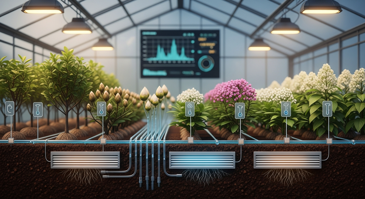 Controlling Plant Dormancy Through Precise Thermal Management