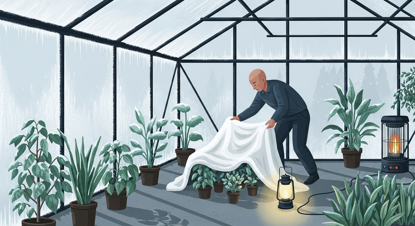 Emergency Frost Protection: How to Save Your Plants During a Power Outage