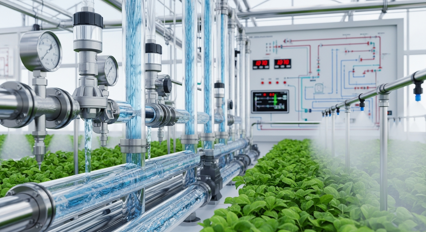 Flow Rate Optimization: Balancing System Pressure and Plant Requirements