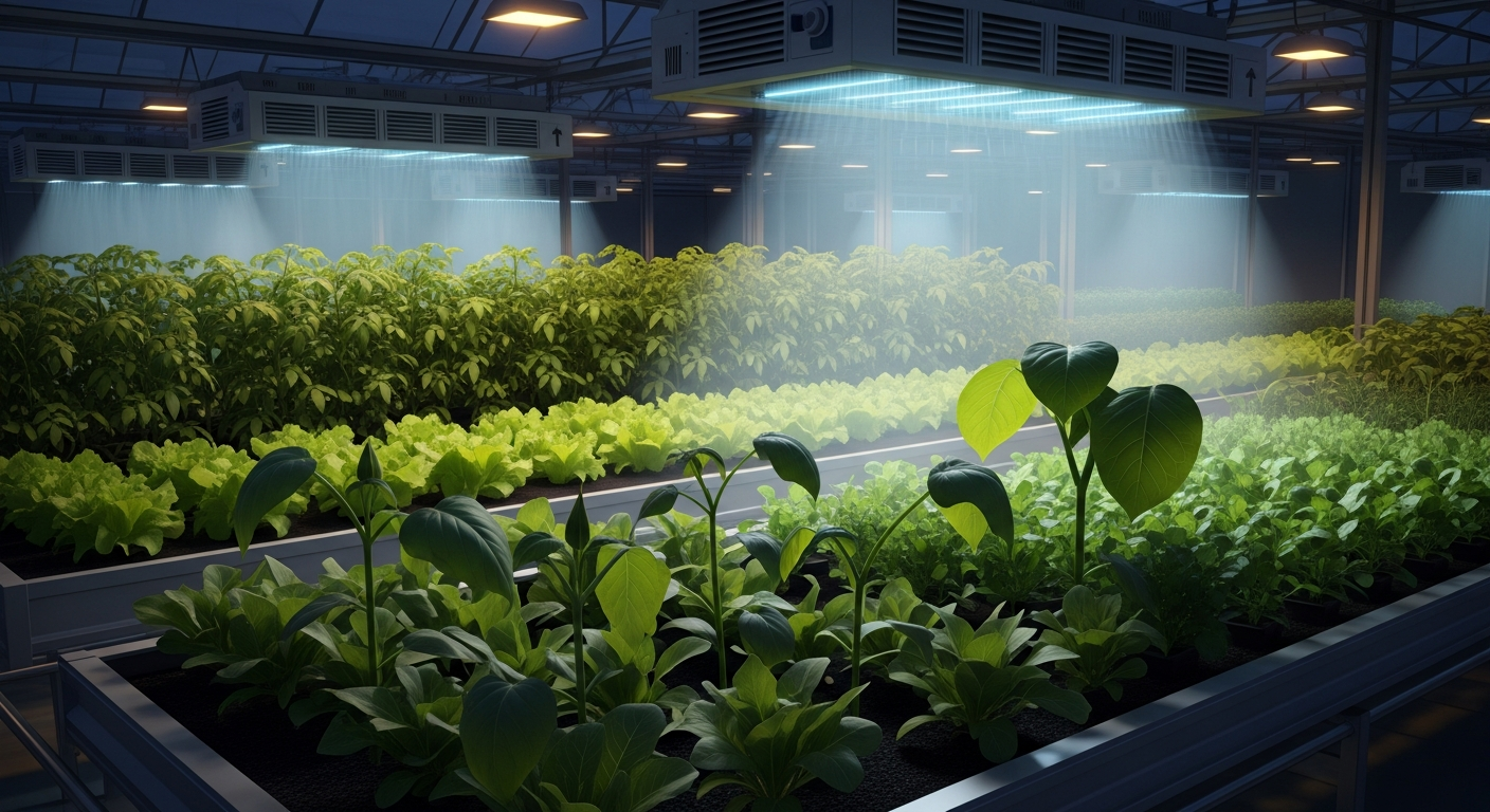 How Nighttime Temperature Drops Influence Plant Growth Cycles