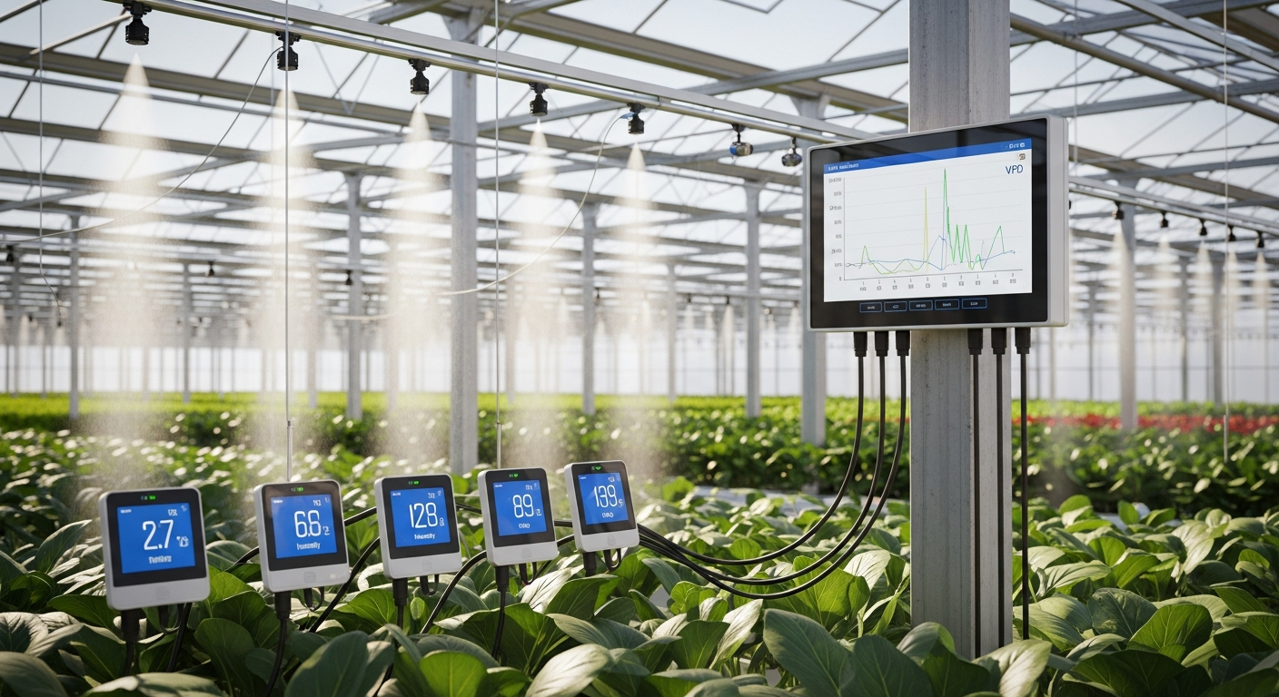 How to Calculate and Manage Vapor Pressure Deficit (VPD) in Your Greenhouse