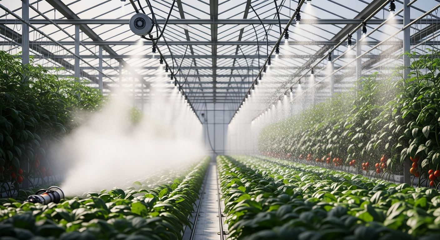 How to choose between foggers and misters for cooling