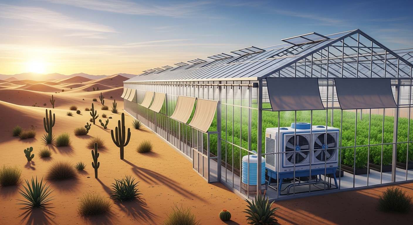 How to choose the best cooling system for a desert climate