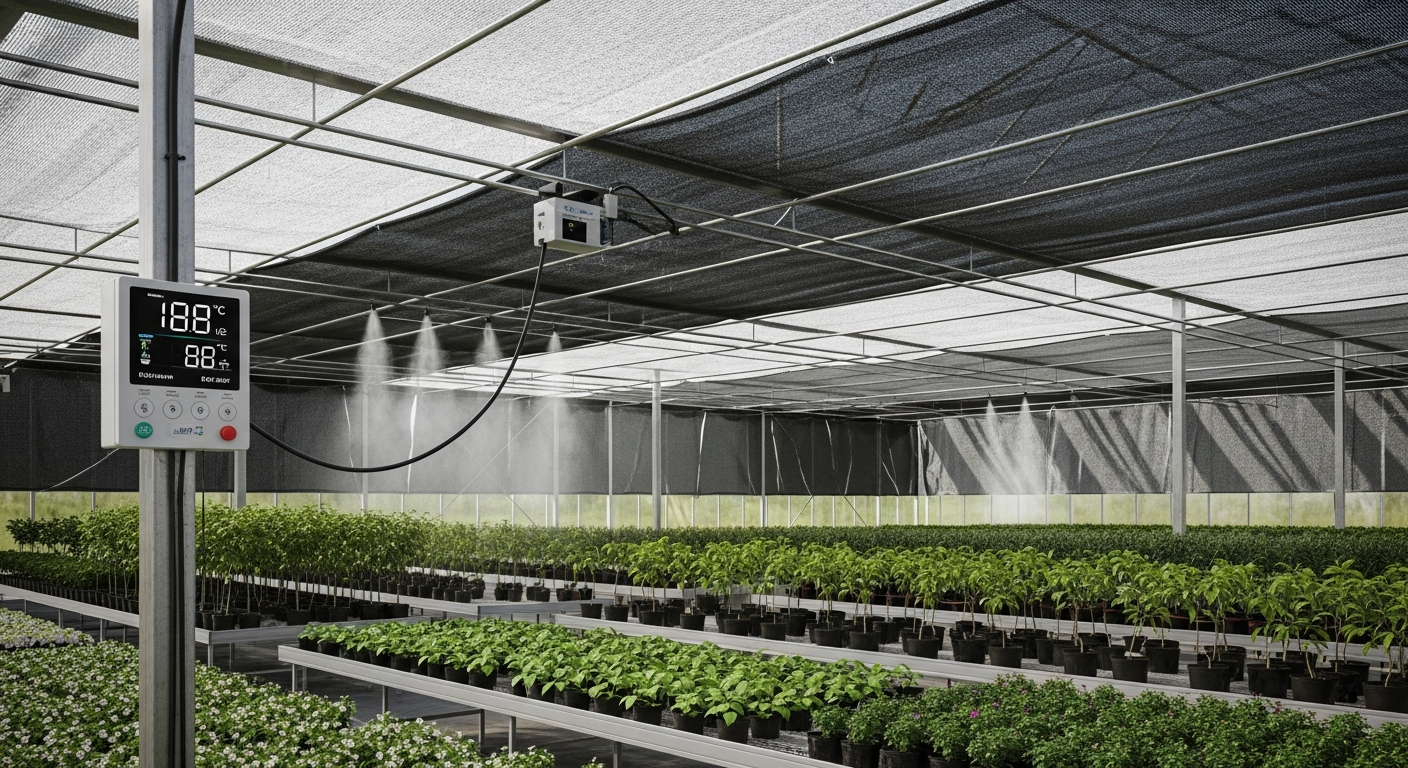 How to choose the right shade cloth for a commercial nursery,