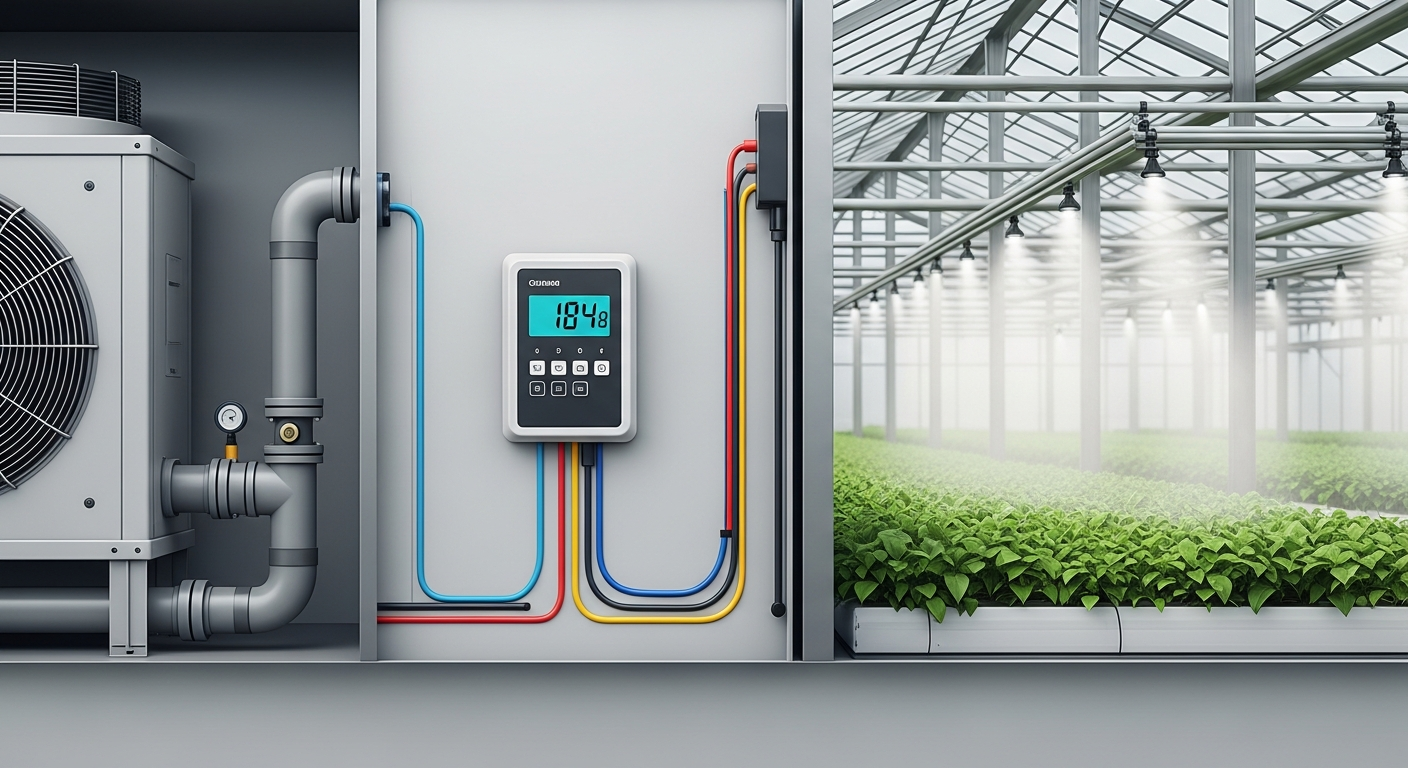 How to integrate cooling systems with humidity controllers