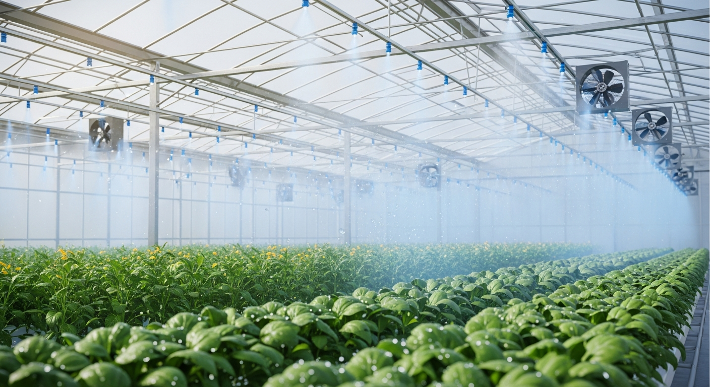 How to optimize evaporative cooling in high-humidity regions