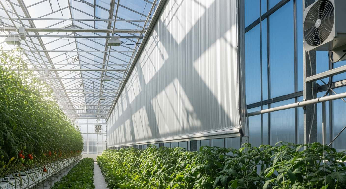 How to use aluminum-coated shade cloth for energy efficiency