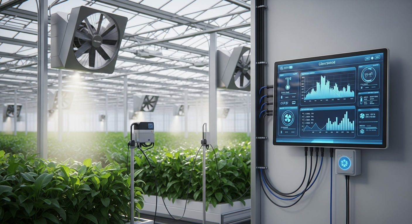 How to use climate computers for automated cooling management