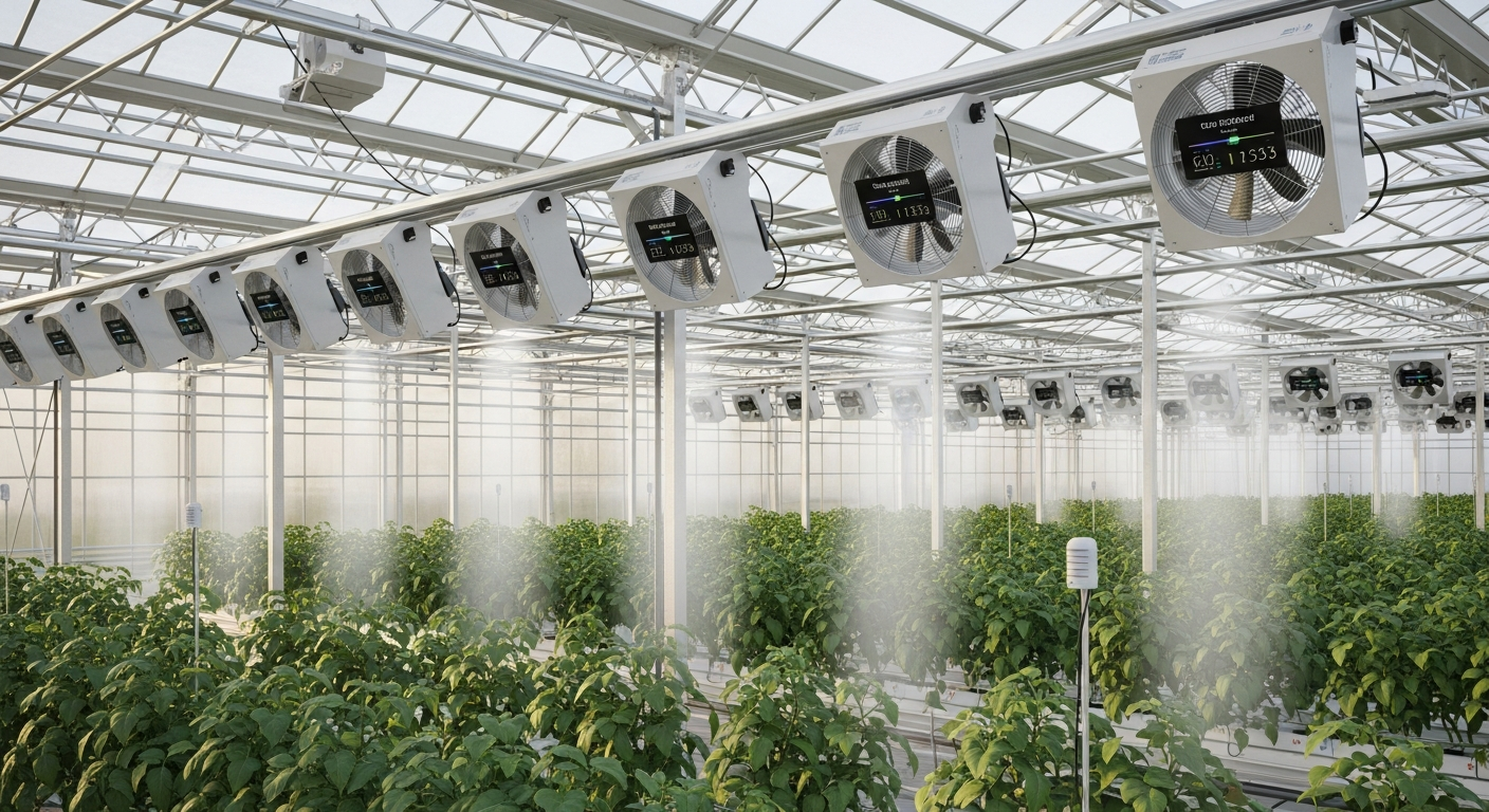 How to use variable speed fans for precise cooling