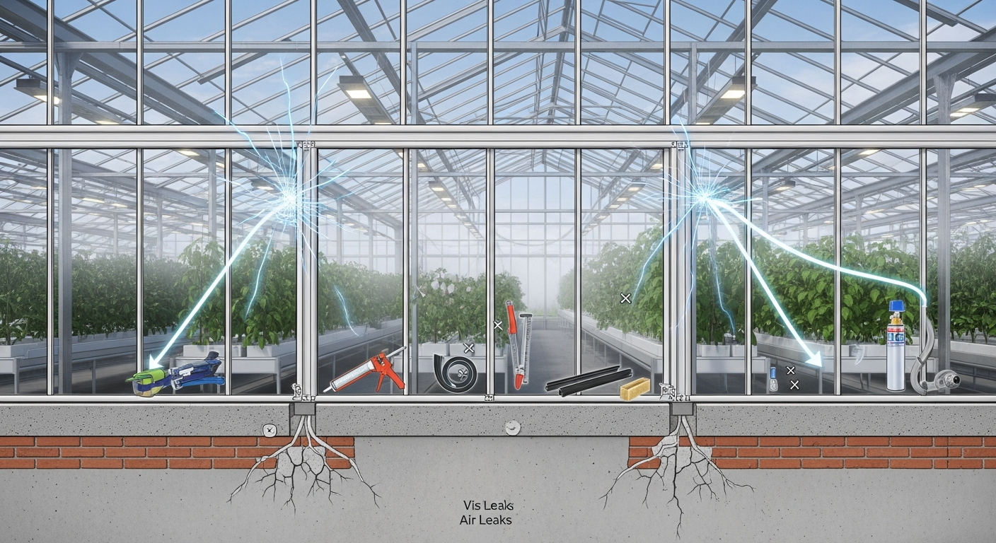 Identifying and Sealing Air Leaks for Improved Energy Efficiency