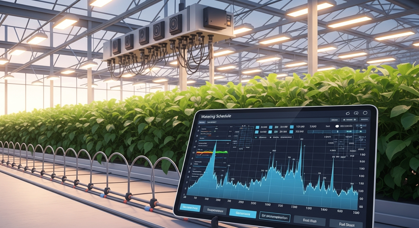Integrating Evapotranspiration (ET) Data into Automated Watering Schedules