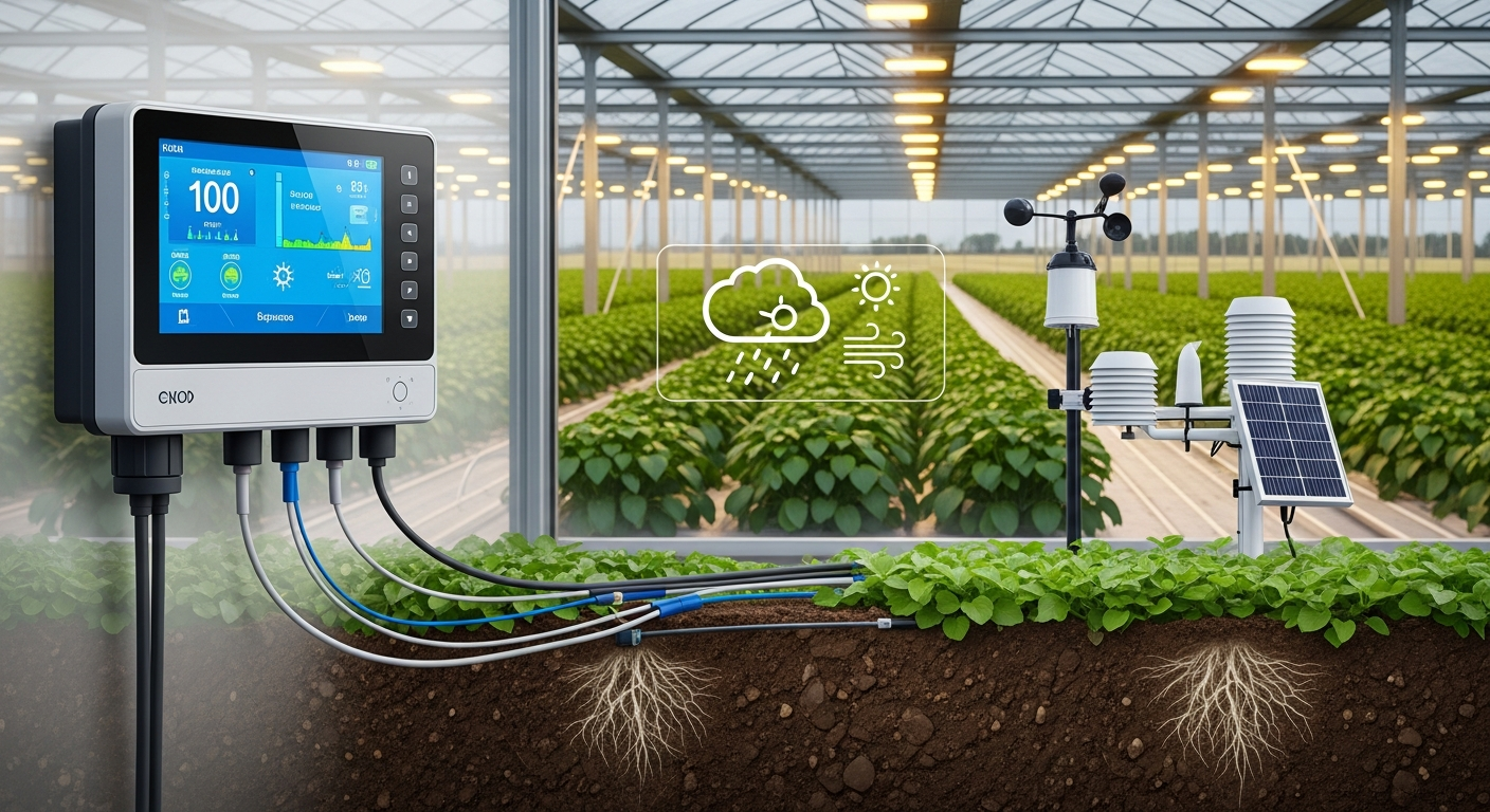 Integrating Weather Station Data with Smart Irrigation Controllers