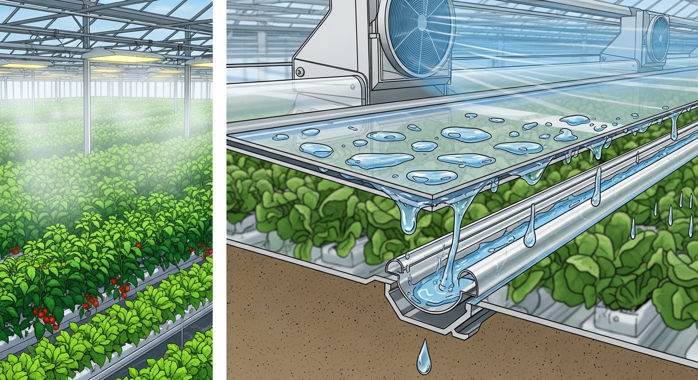 Managing Condensation: Preventing Water Droplets from Damaging Crops