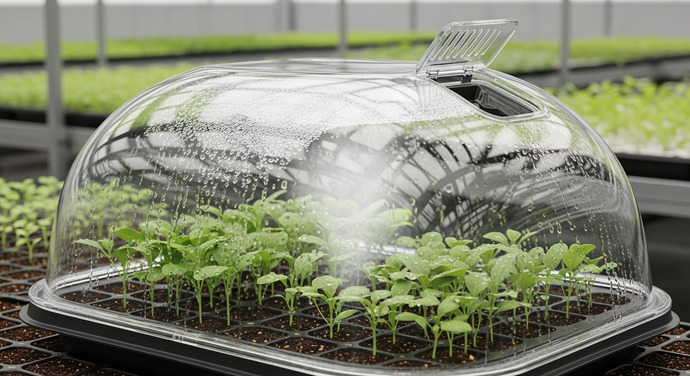 Managing Humidity in Seedling Trays and Propagation Domes