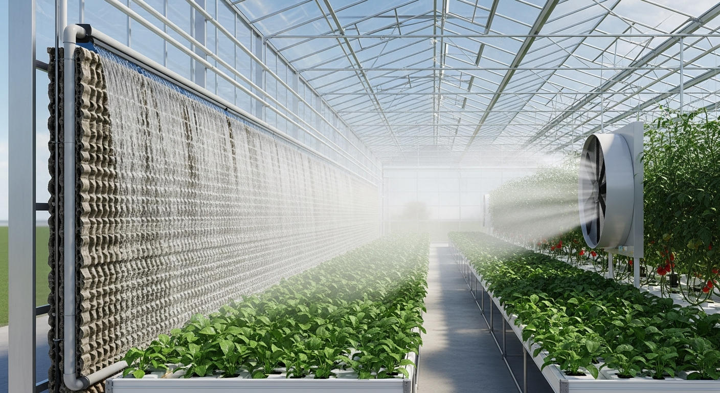 Managing Summer Humidity in Evaporative Cooling Systems