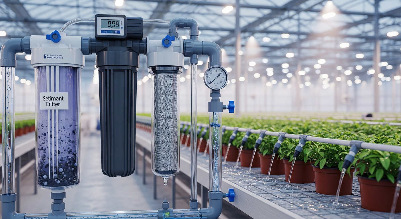 Managing Water Quality: Filtration Requirements for Automatic Emitters