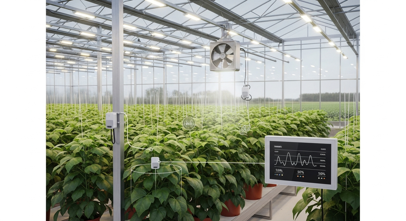 Sensors and Monitoring: Strategic Placement for Accurate Humidity Data