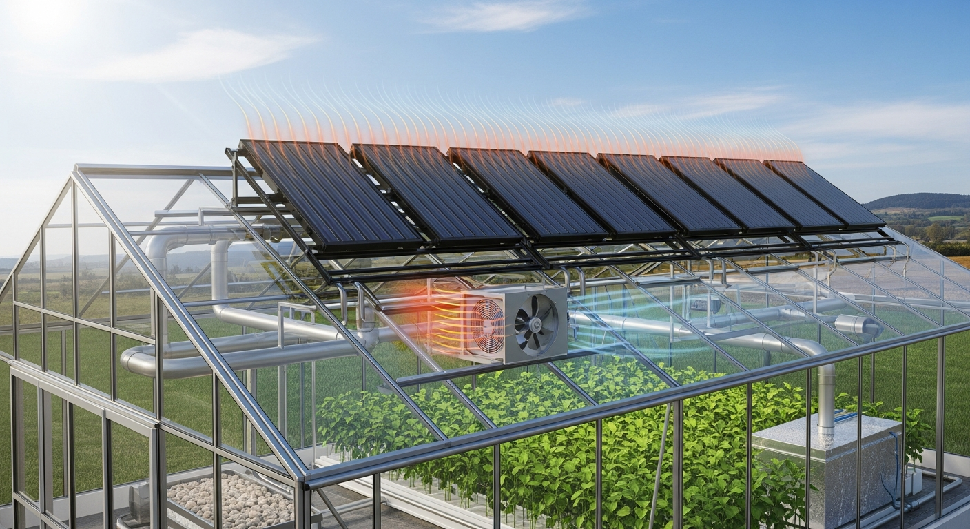 Solar Air Heaters: Principles of Harvesting Direct Sun Energy for Heat