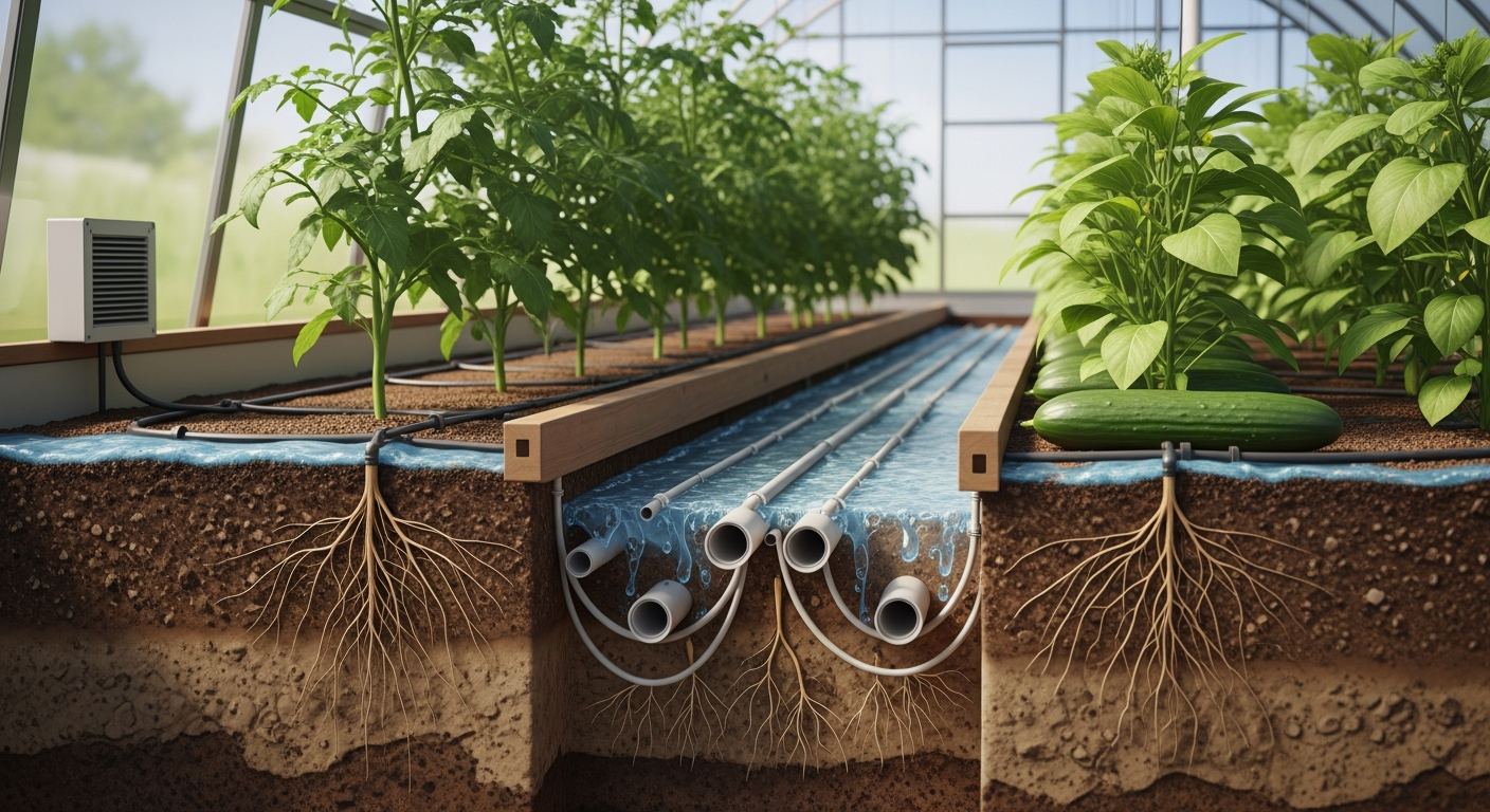 Subsurface Irrigation Systems: Technical Benefits and Installation Principles