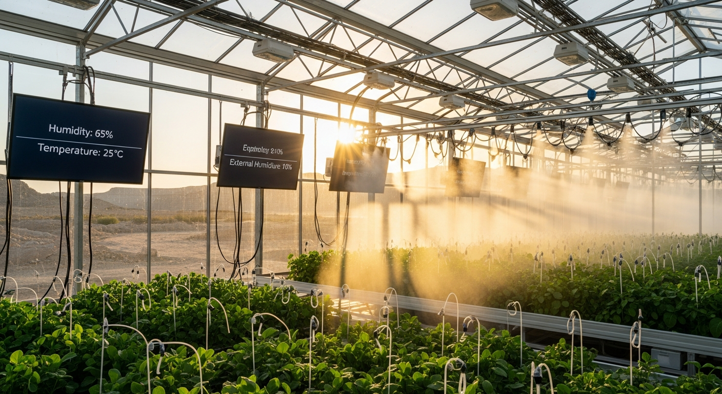 Technical Challenges of Maintaining Humidity in Dry, Arid Climates