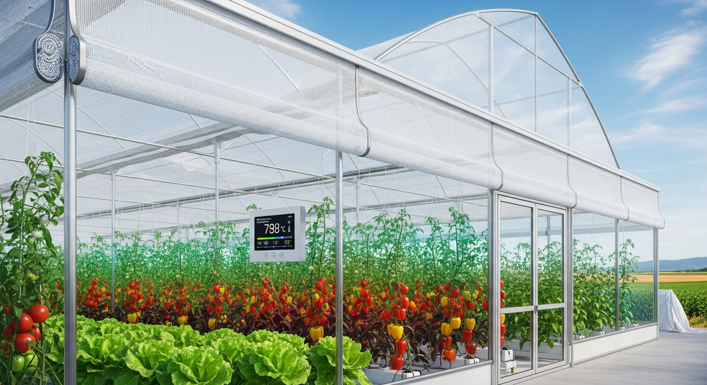 The benefits of using UV-stabilized shading materials