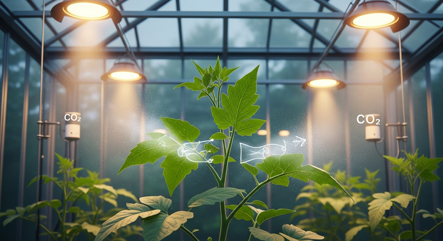 The Impact of CO2 Enrichment on Stomatal Conductance and Humidity