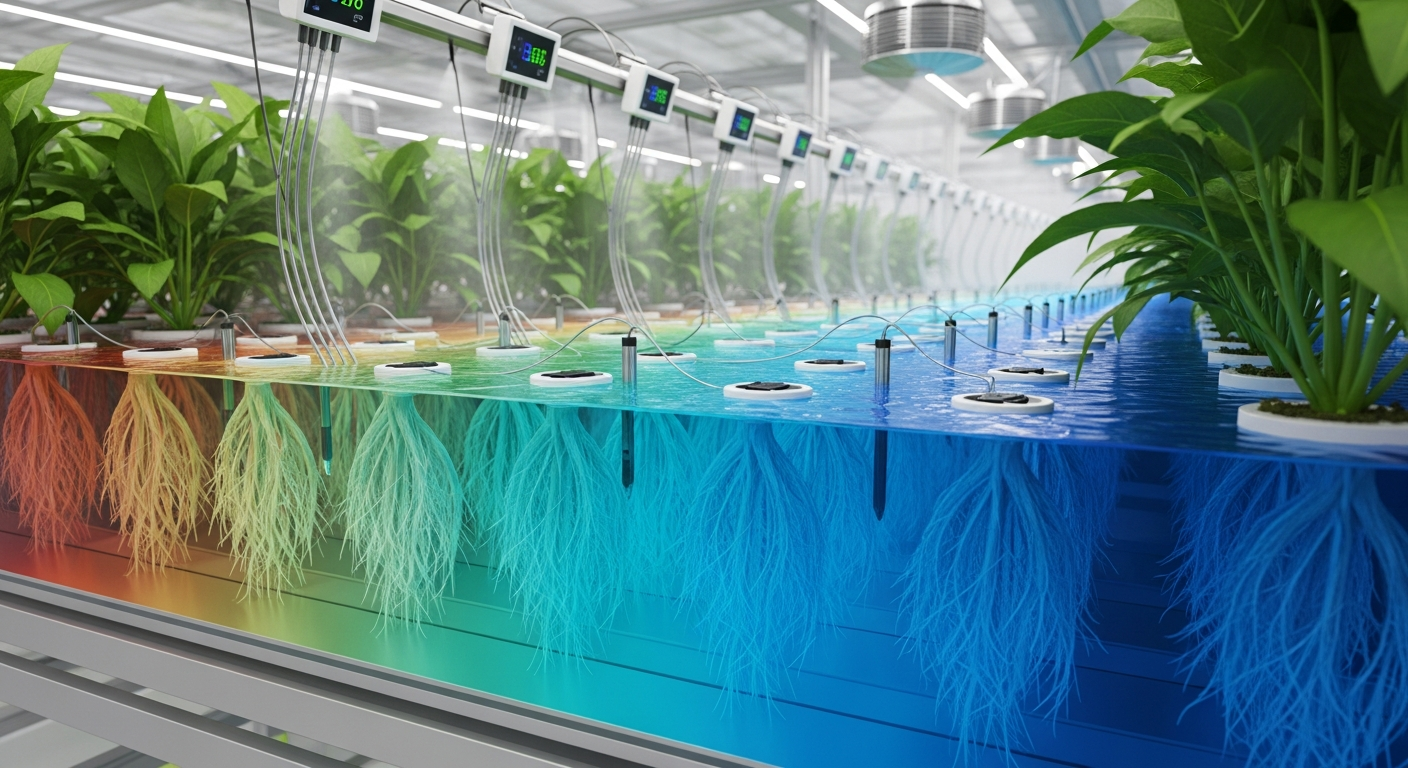 The Impact of Water Temperature on Nutrient Uptake in Automated Systems