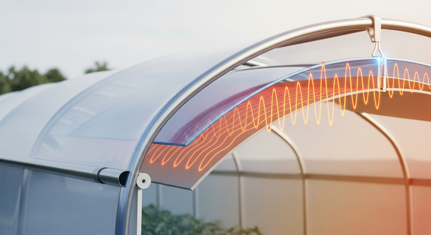 The Importance of Double-Layering Greenhouse Films for Heat Retention