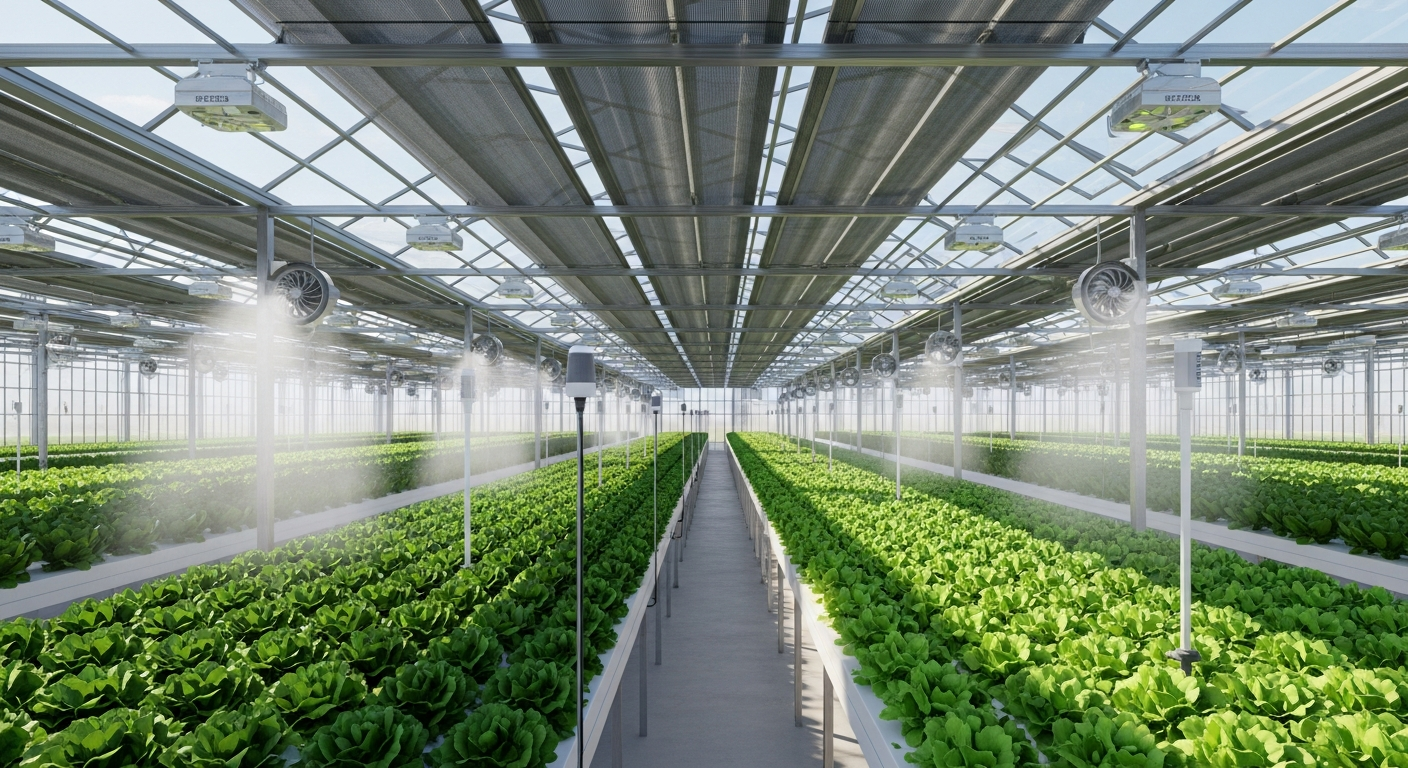 The importance of uniform shading for consistent crop growth