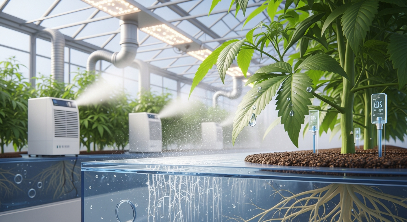 The Link Between Humidity and Nutrient Uptake in High-Value Crops