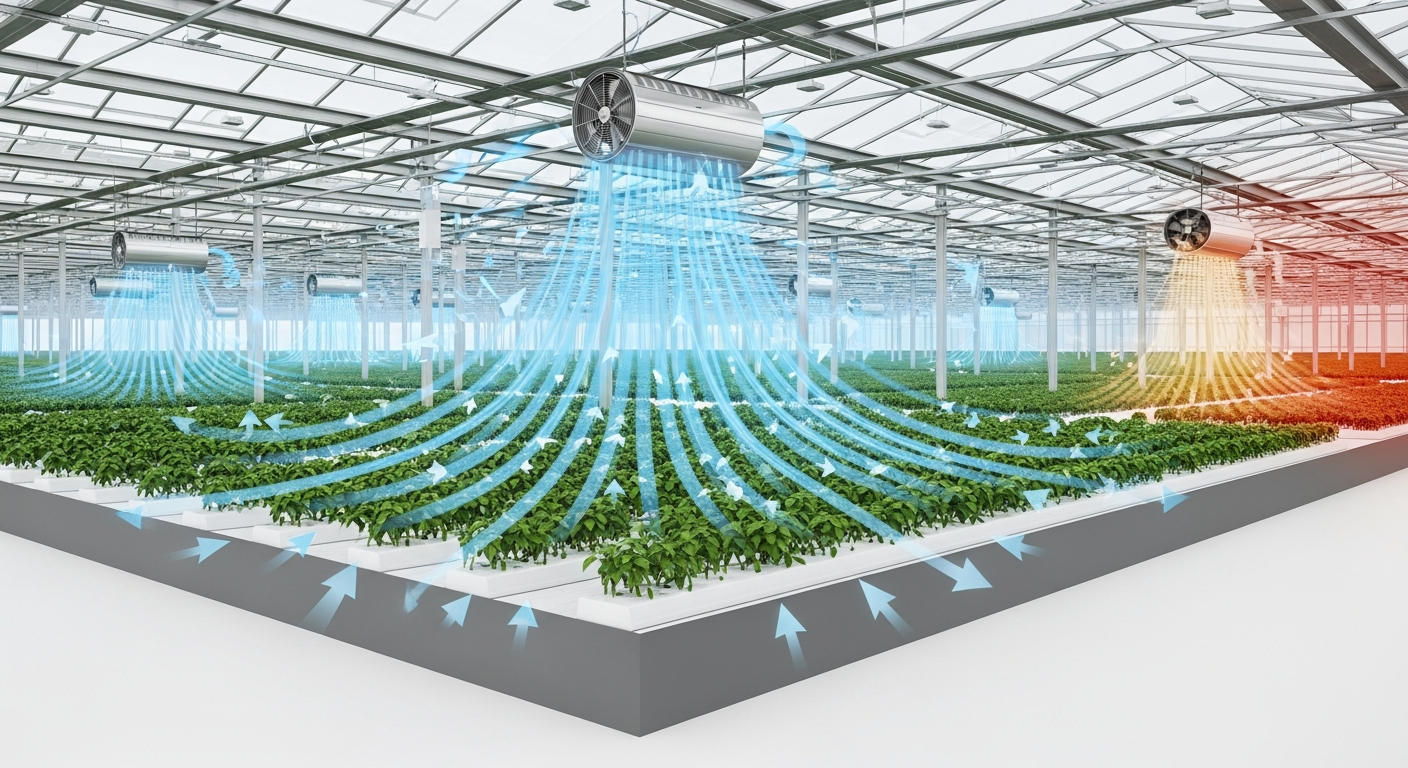 The role of air circulation in preventing localized hotspots