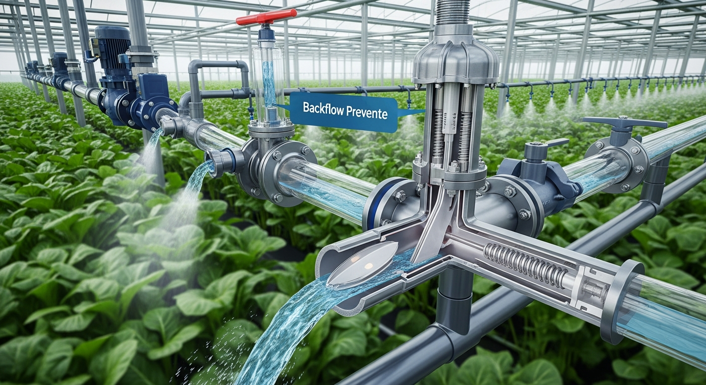 The Role of Check Valves and Backflow Preventers in System Integrity