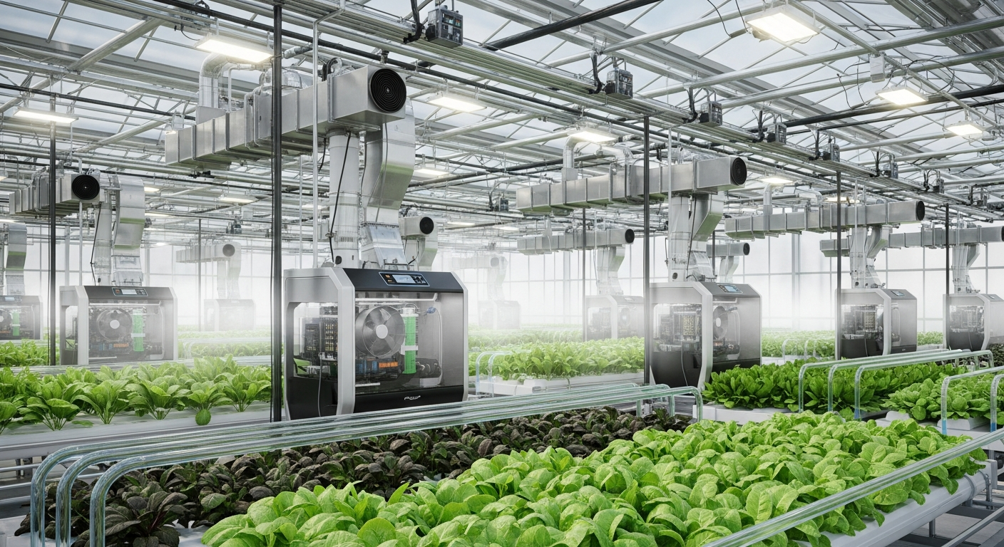 The Role of Dehumidification in Closed-Loop Greenhouse Environments