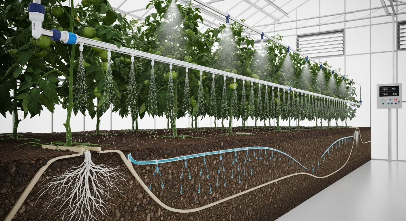 The Science of Drip Irrigation: Precise Water Delivery for Root Zones