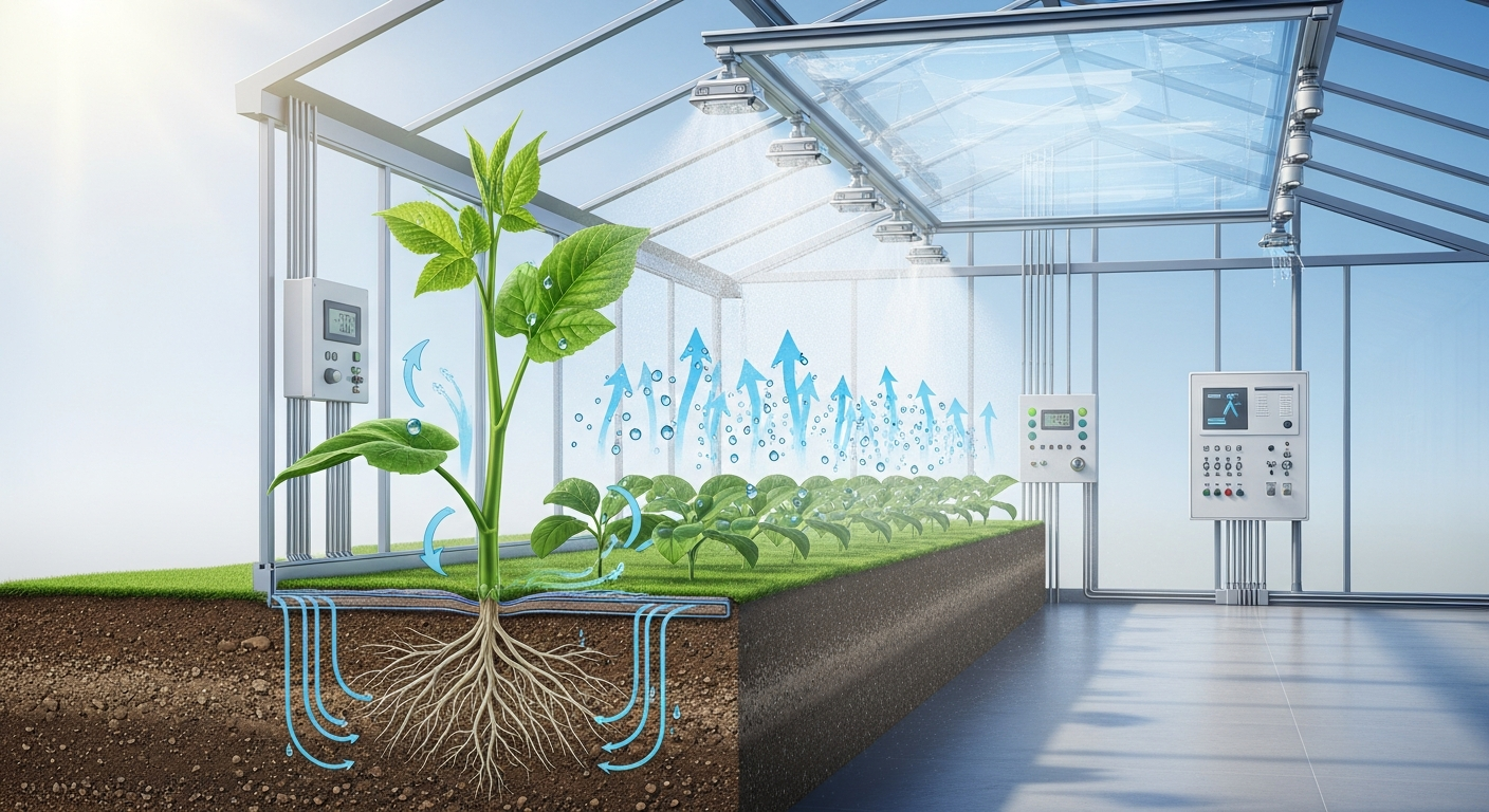 The Science of Evapotranspiration: How Plants Contribute to Humidity