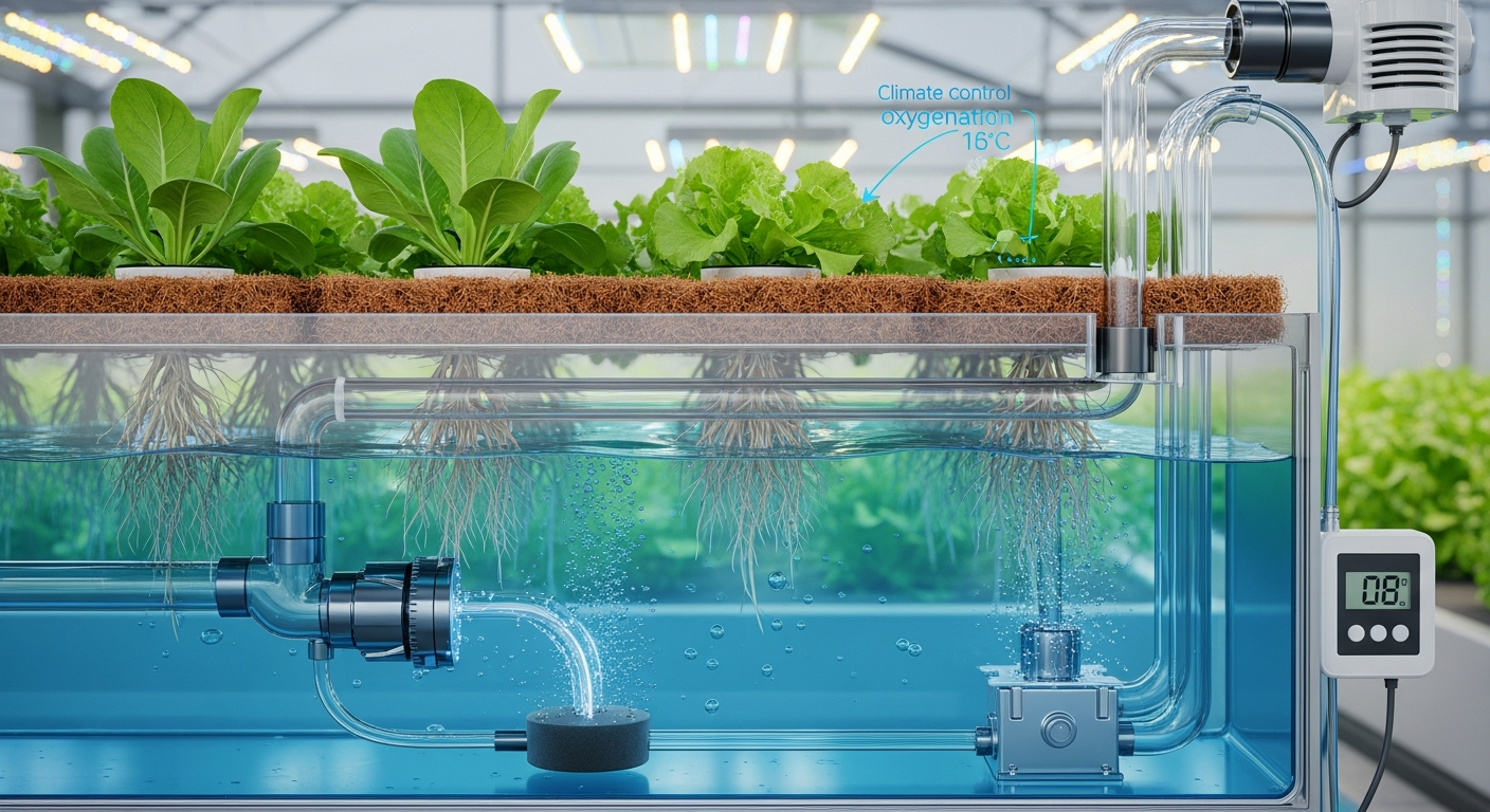 The Science of Hydroponic Watering Cycles: Timing and Oxygenation