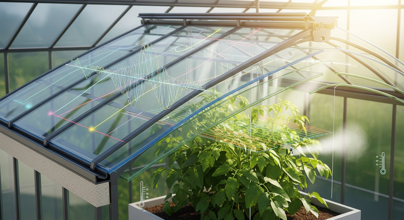 The Science of Light Transmission: How Glazing Affects Plant Growth