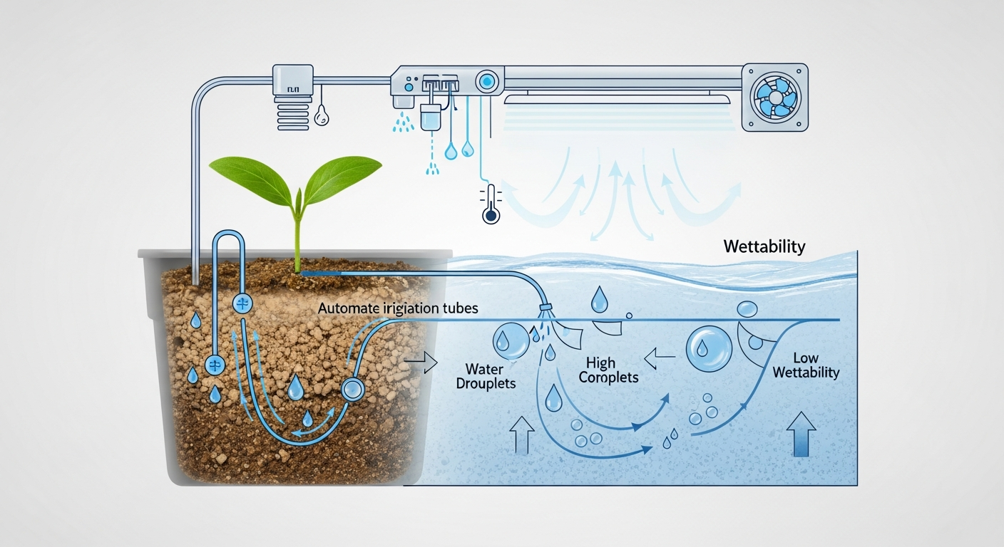 The Science of Wettability: Managing Substrate Hydration in Automated Setups