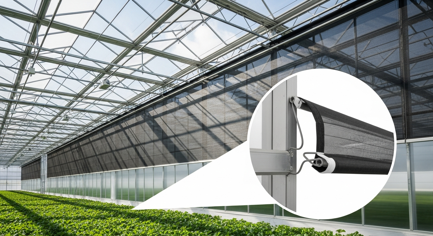 Top 10 mistakes to avoid when installing greenhouse shading