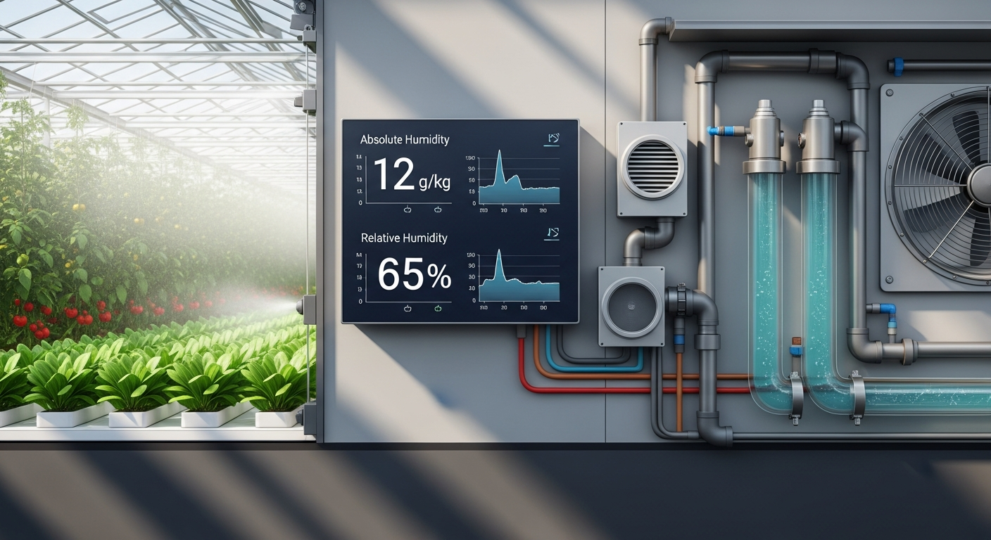 Understanding Absolute vs. Relative Humidity in Controlled Environments