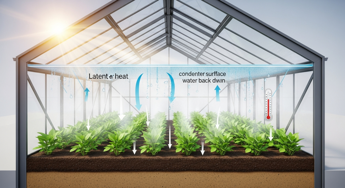 Understanding Latent Heat: The Energy Behind Greenhouse Evaporation