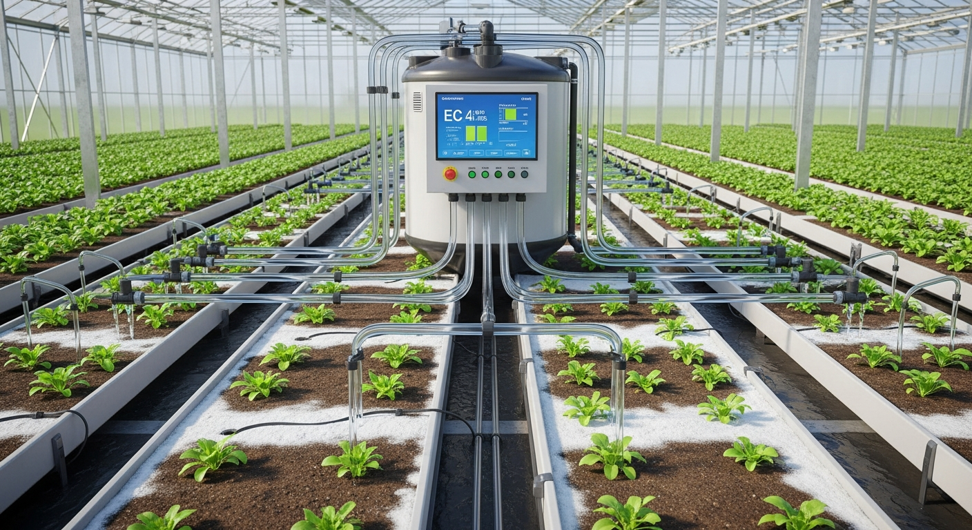 Understanding Leaching Fractions: Preventing Salt Buildup in Automated Systems