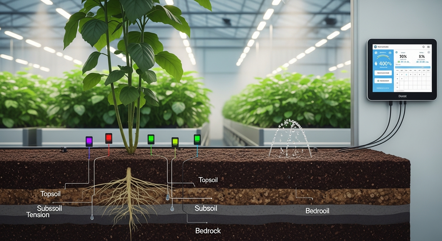 Understanding Soil Moisture Tension: When and Why to Automate Watering