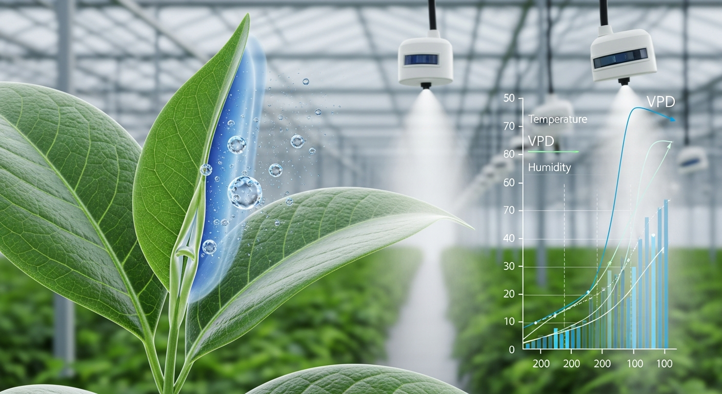 Understanding Vapor Pressure Deficit (VPD): The Key to Plant Transpiration