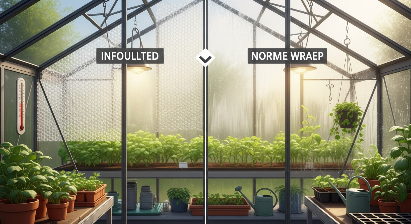 Using Bubble Wrap for DIY Insulation: Technical Pros and Cons